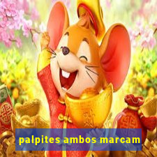 palpites ambos marcam